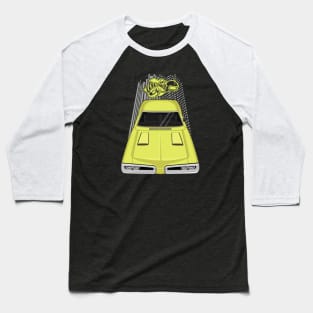 Dodge Coronet Super Bee 1970 - light yellow Baseball T-Shirt